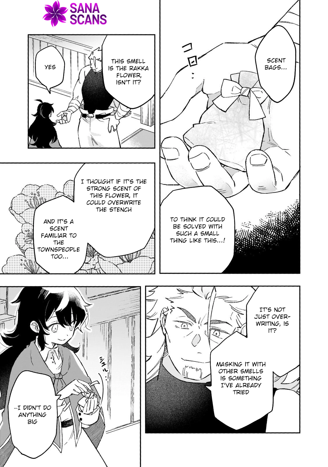Lacey the Dawn Witch’s Peaceful Life After Defeating the Demon Lord. Chapter 14 Page 15